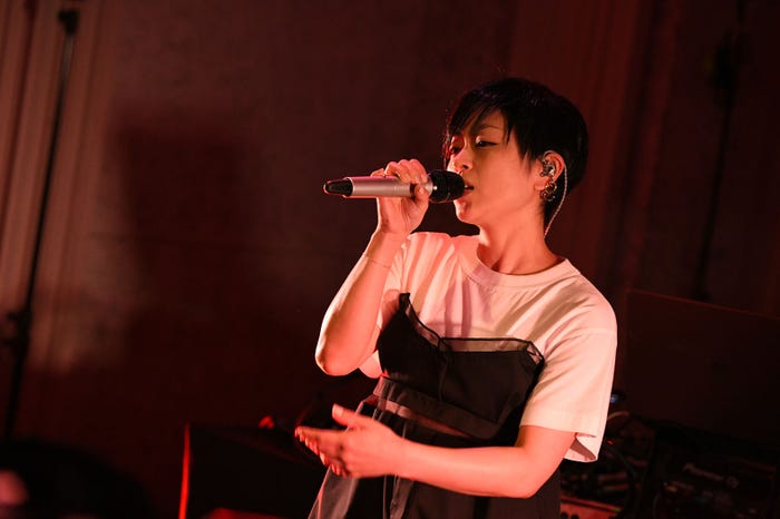 宇多田ヒカル(C)Teppei Kishida