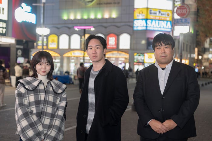 峯岸みなみ、朝倉未来、中川悠介氏(C)AbemaTV,Inc.