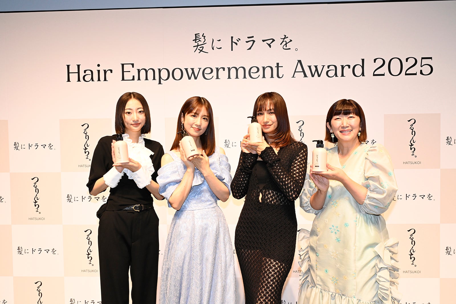 武田玲奈、小倉優子、佐田真由美、川村エミコ（提供写真）