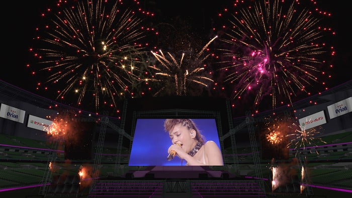 安室奈美恵さん花火ショー 12時間の番組詳細 出演者発表 モデルプレス
