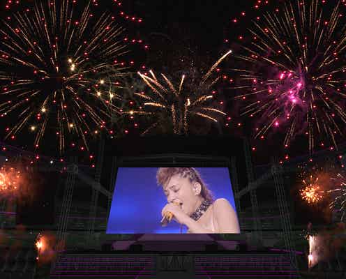 安室奈美恵さん花火ショー、12時間の番組詳細&出演者発表