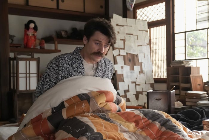 トミー・バストウ「ばけばけ」第56話(C)NHK