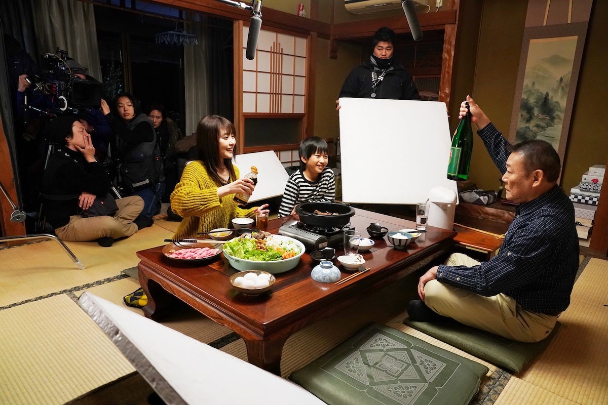 有村架純、母親役に心境は？＜かぞくいろ＞