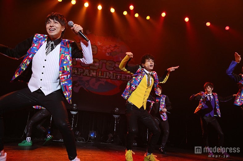 超特急／ライブの様子