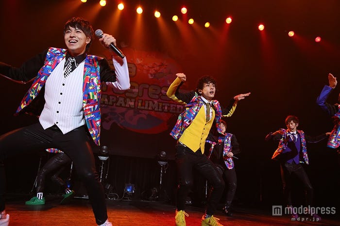 超特急/ライブの様子