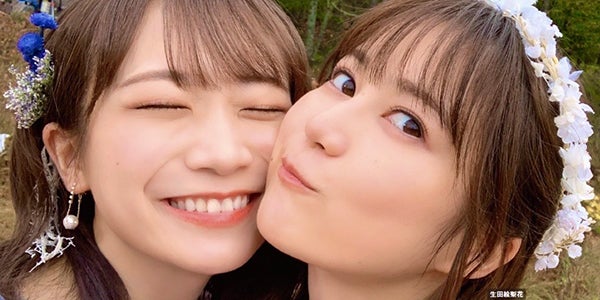 乃木坂46生田絵梨花、秋元真夏と密着 メンバー撮影のオフ素顔“いく撮