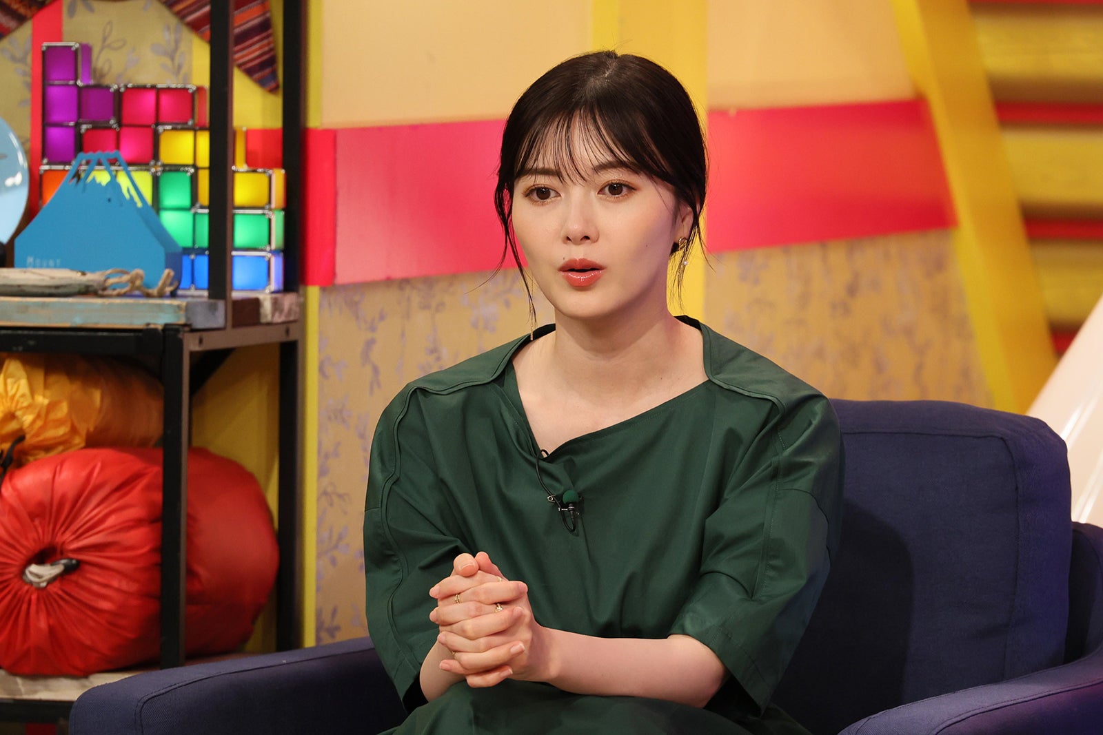 白石麻衣 （C）テレビ朝日