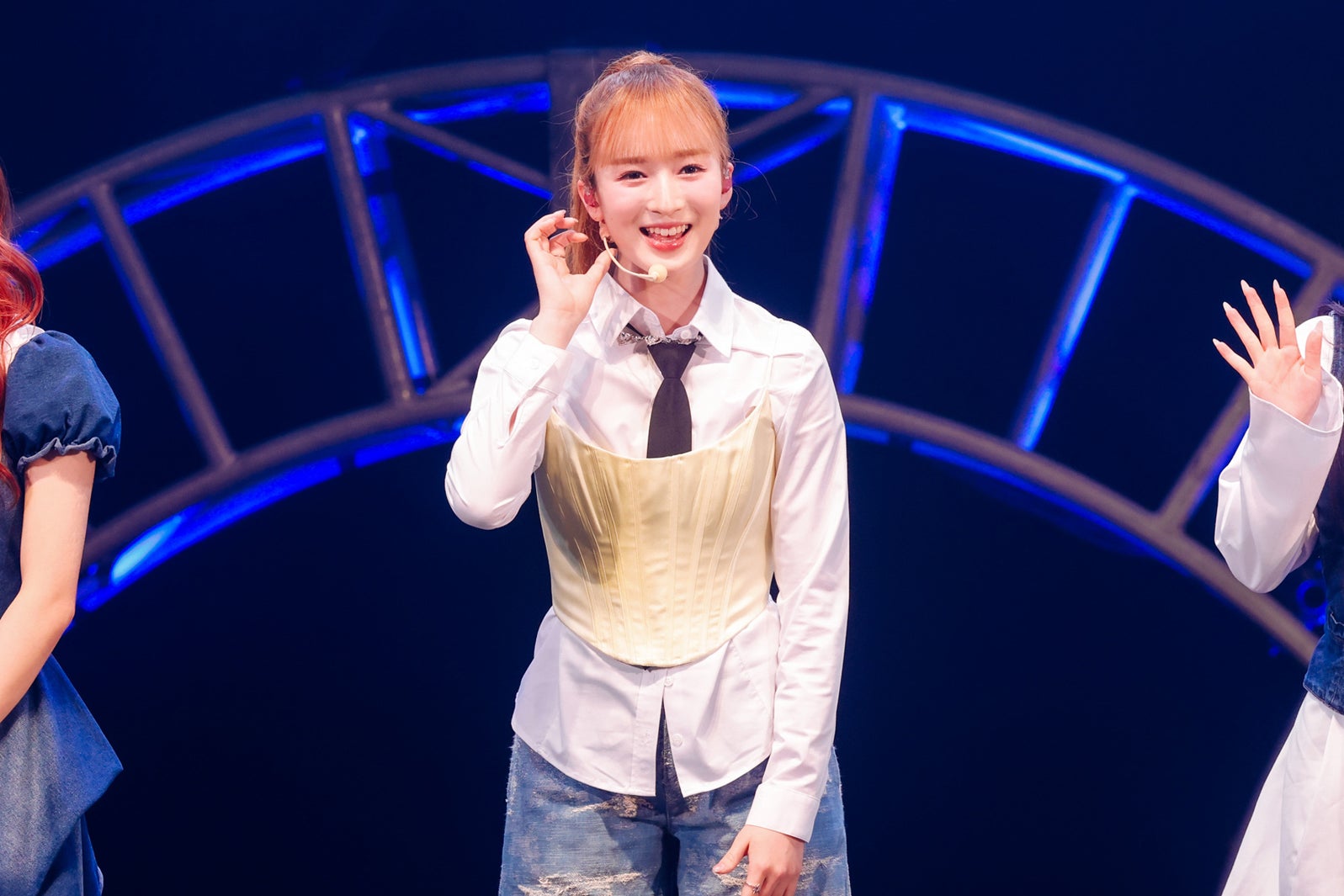 SUZU「“Hi‐Five” RELEASE SHOW CASE」（C）LAPONE GIRLS