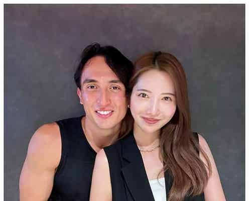 「バチェロレッテ2」尾崎美紀&佐藤マクファーレン優樹カップル、顔寄せ合う密着2ショット公開「美男美女」「キュンキュン」の声