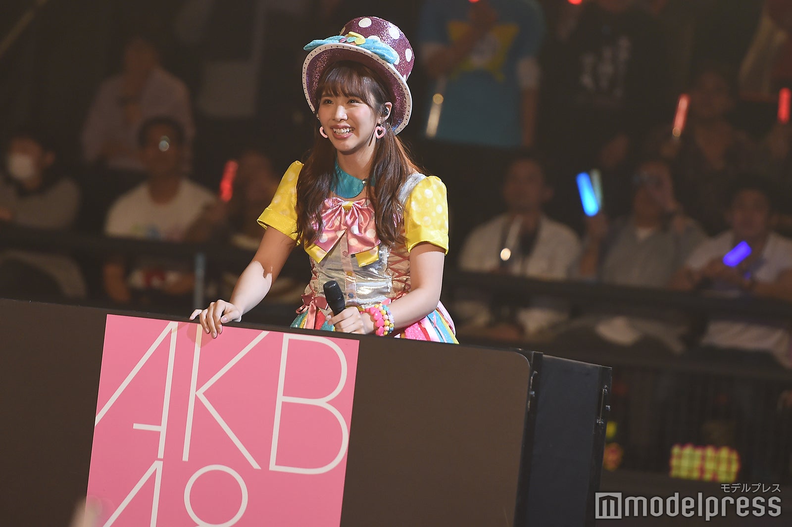 松村香織「AKB48グループリクエストアワー セットリストベスト100 2019」 （C）モデルプレス