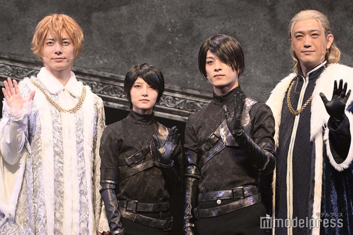 和田琢磨、若月佑美、有馬爽人、谷口賢志 (C)モデルプレス