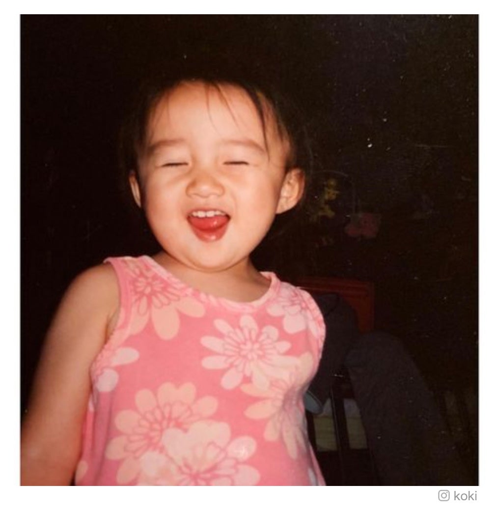 Koki,、姉・Cocomiの誕生日祝福 “反則級”幼少期の写真公開