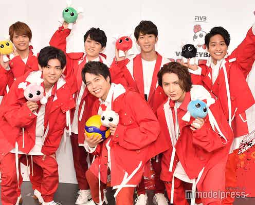 ジャニーズWEST、嵐・大野智から“忠告”も Hey! Say! JUMPらワールドカップバレー歴代先輩の助言明かす