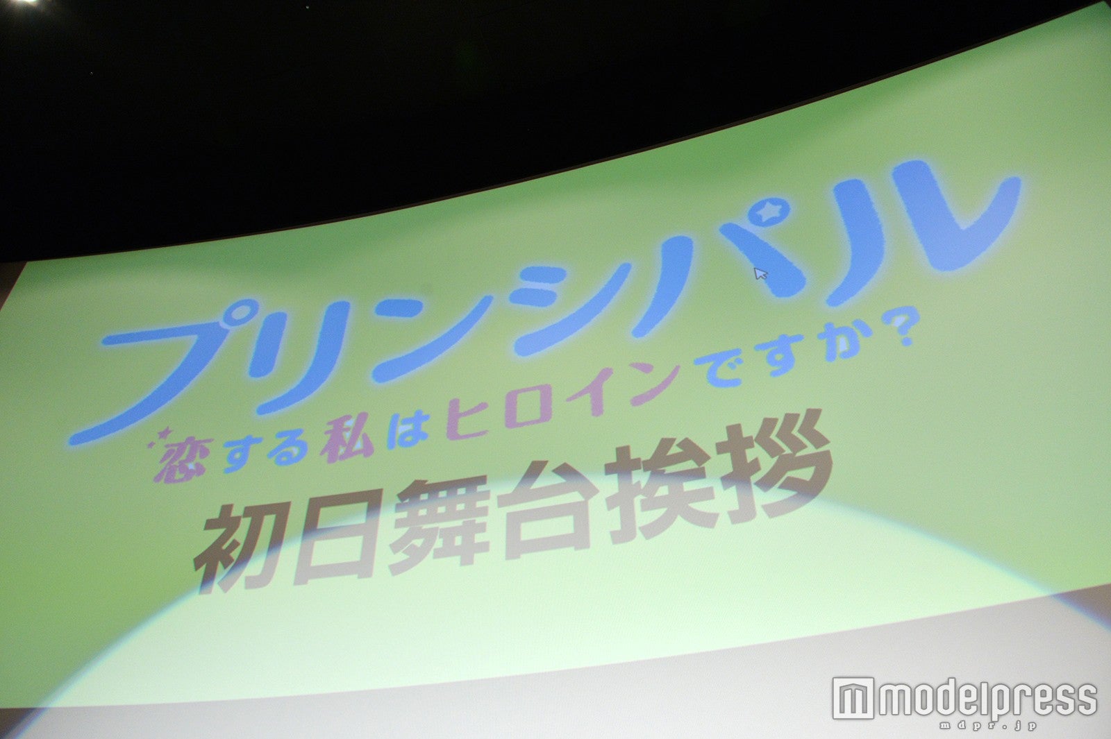 映画『プリンシパル～恋する私はヒロインですか？～』の公開初日舞台挨拶（C）モデルプレス