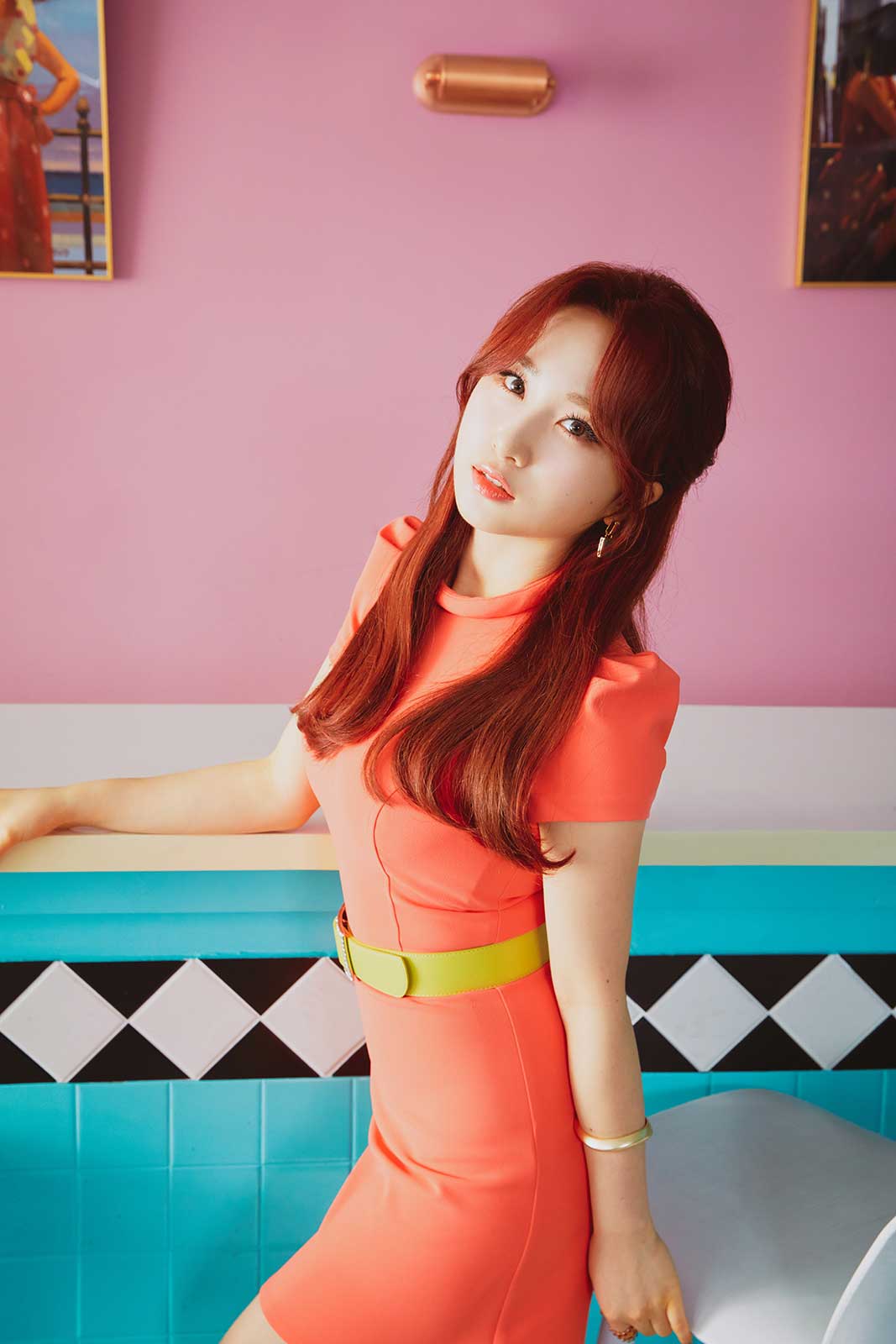 Juri （C）Woollim Entertainment Co.,Ltd