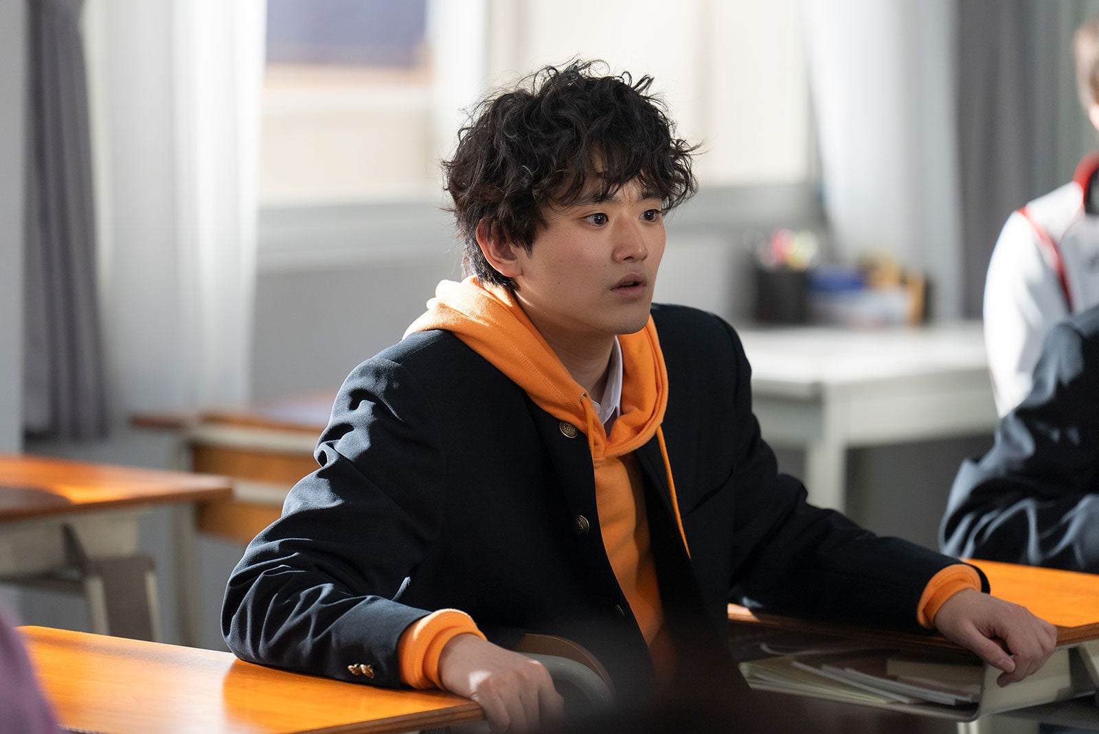 藤堂日向（C）2024 映画「遺書、公開。」製作委員会（C）陽東太郎／SQUARE ENIX