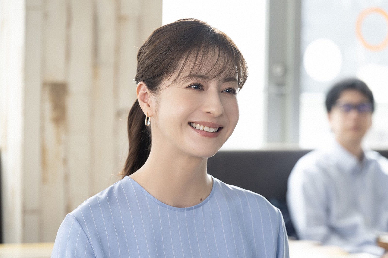 西園寺さんは家事をしない 第1話】西園寺（松本若菜）、無愛想な