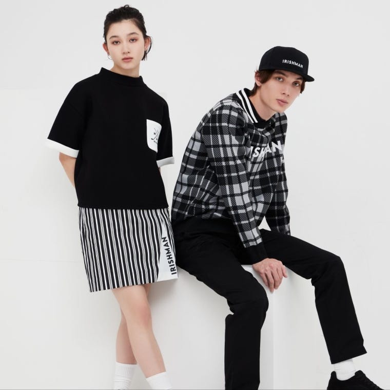 オリラジ藤森氏のゴルフ服 アイリッシュマン きゃわゆい 女性向け モデルプレス
