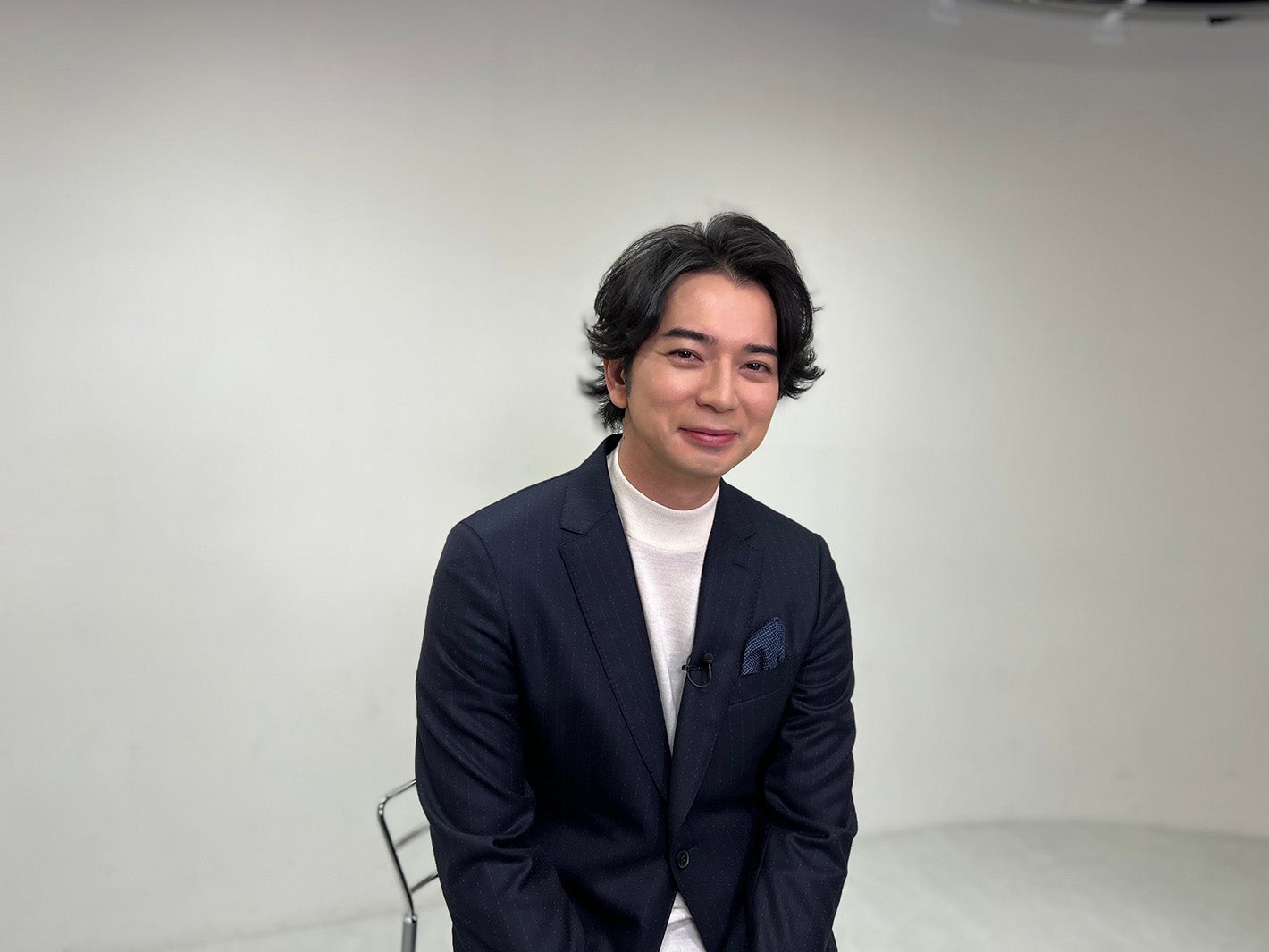 嵐・松本潤「紅白」名場面振り返る「第73回NHK紅白歌合戦」舞台