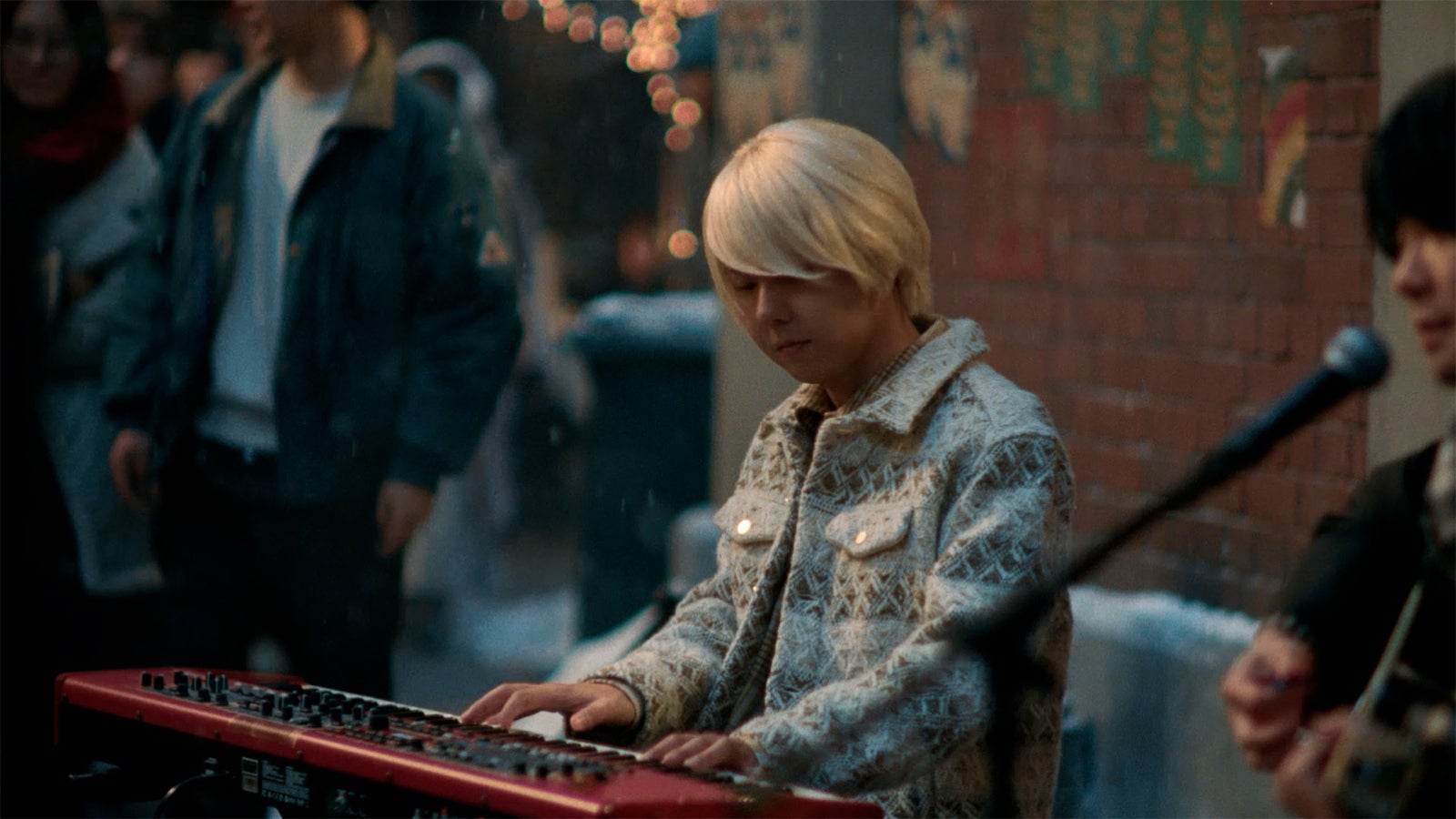 藤澤涼架／キリン 午後の紅茶」の新CM「奇跡の前夜」篇（提供写真）