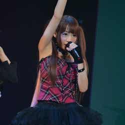 「POPモデルオーディション祭り2012」にてライブパフォーマンスを披露したぴかりん