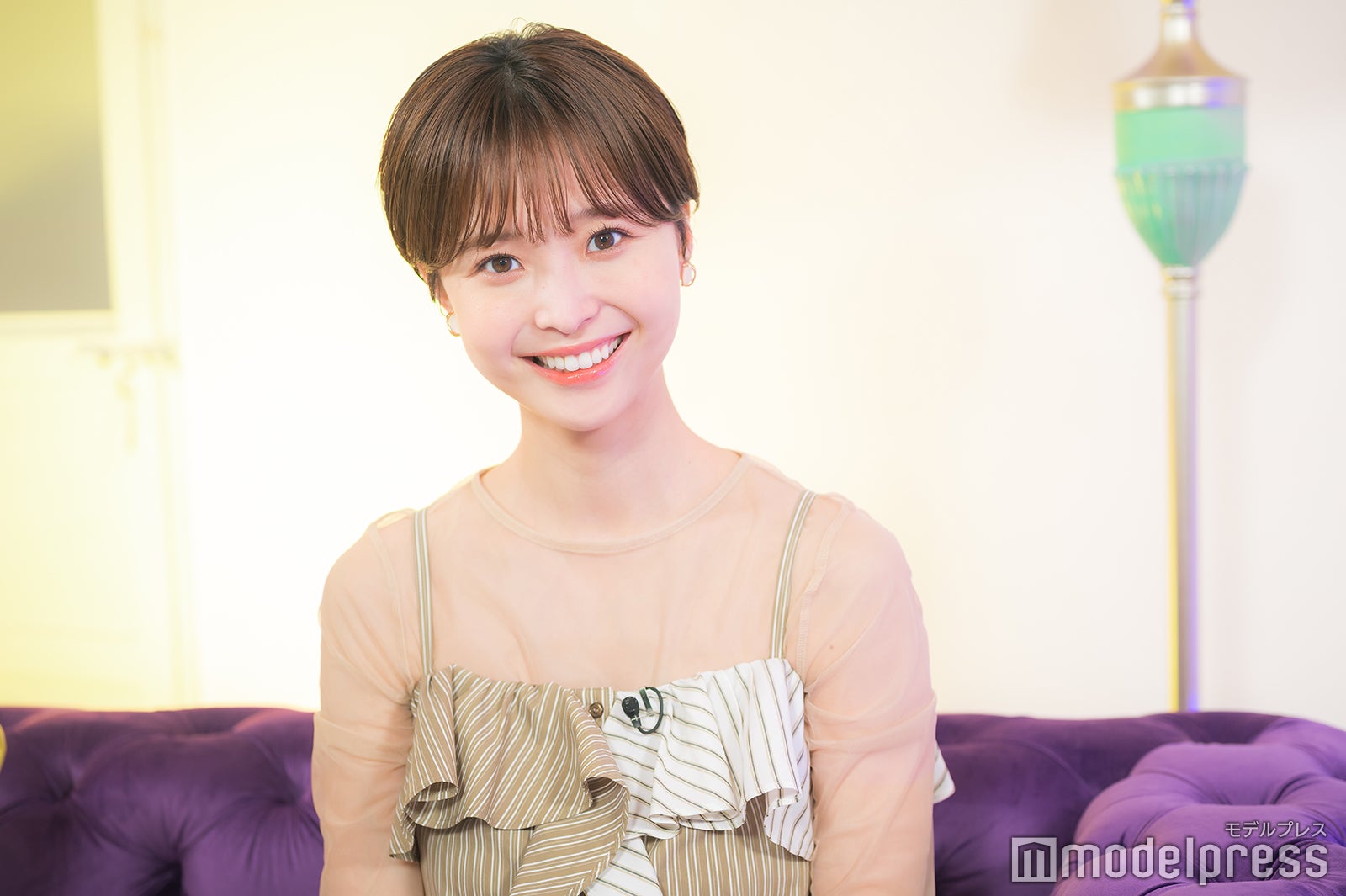 渡邊渚、1st写真集は「百点満点」 お気に入りのドレス写真を語る