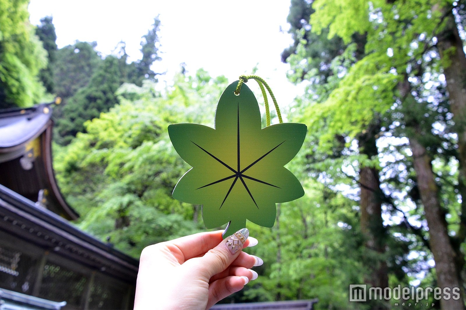 青もみじの絵馬（C）モデルプレス