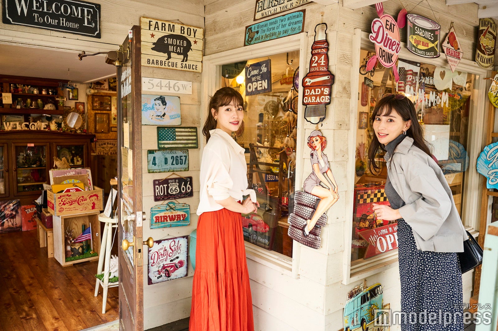 ジョンソンタウン（C）モデルプレス