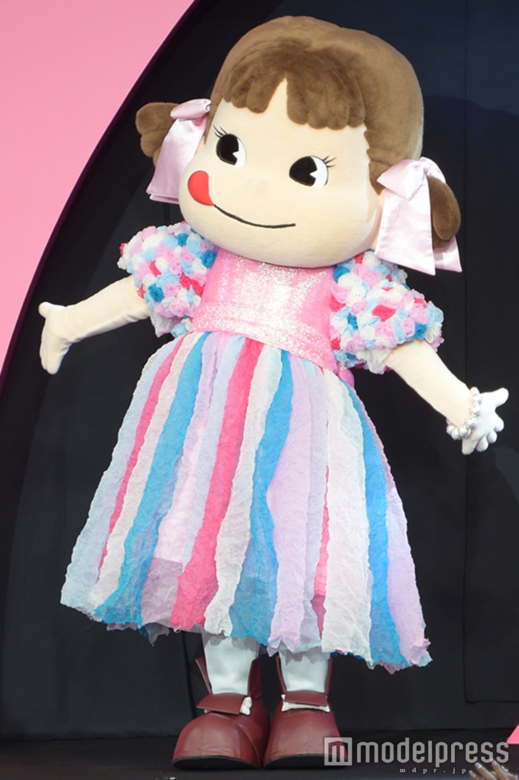 不二家マスコットキャラクター「ペコちゃん」（C）モデルプレス