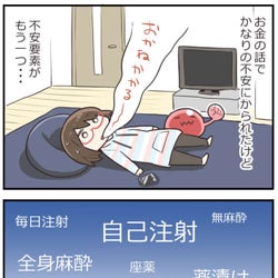 え、そんなん絶対痛いやん…!不妊治療について調べて不安になったこと2