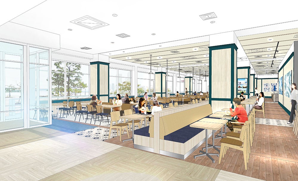 三井ショッピングパーク アーバンドック ららぽーと豊洲／画像提供：三井不動産