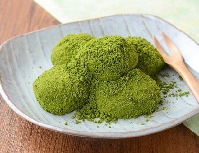 ローソン　とろける抹茶わらび餅
