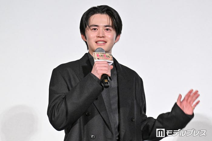 鈴鹿央士(C)モデルプレス