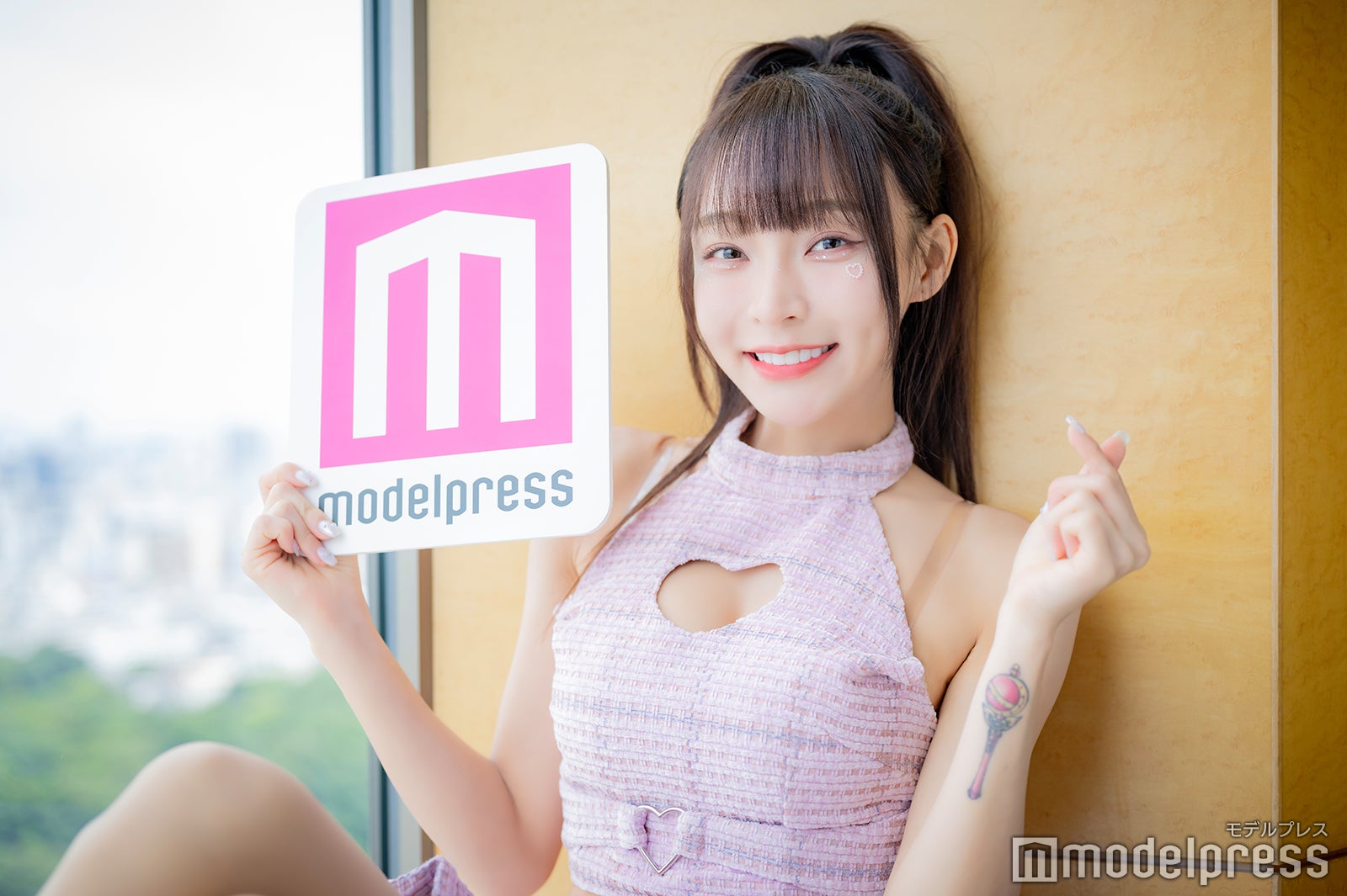 リン・シャン（C）モデルプレス