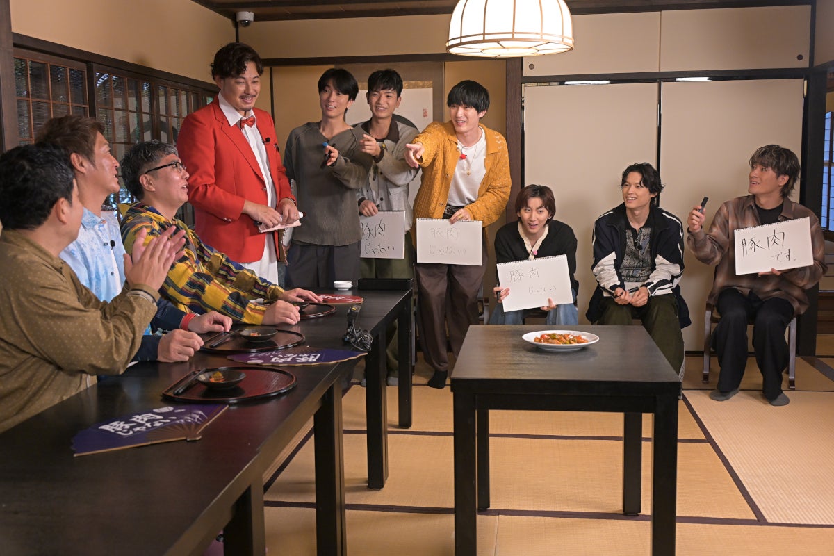 SixTONES（C）TBS