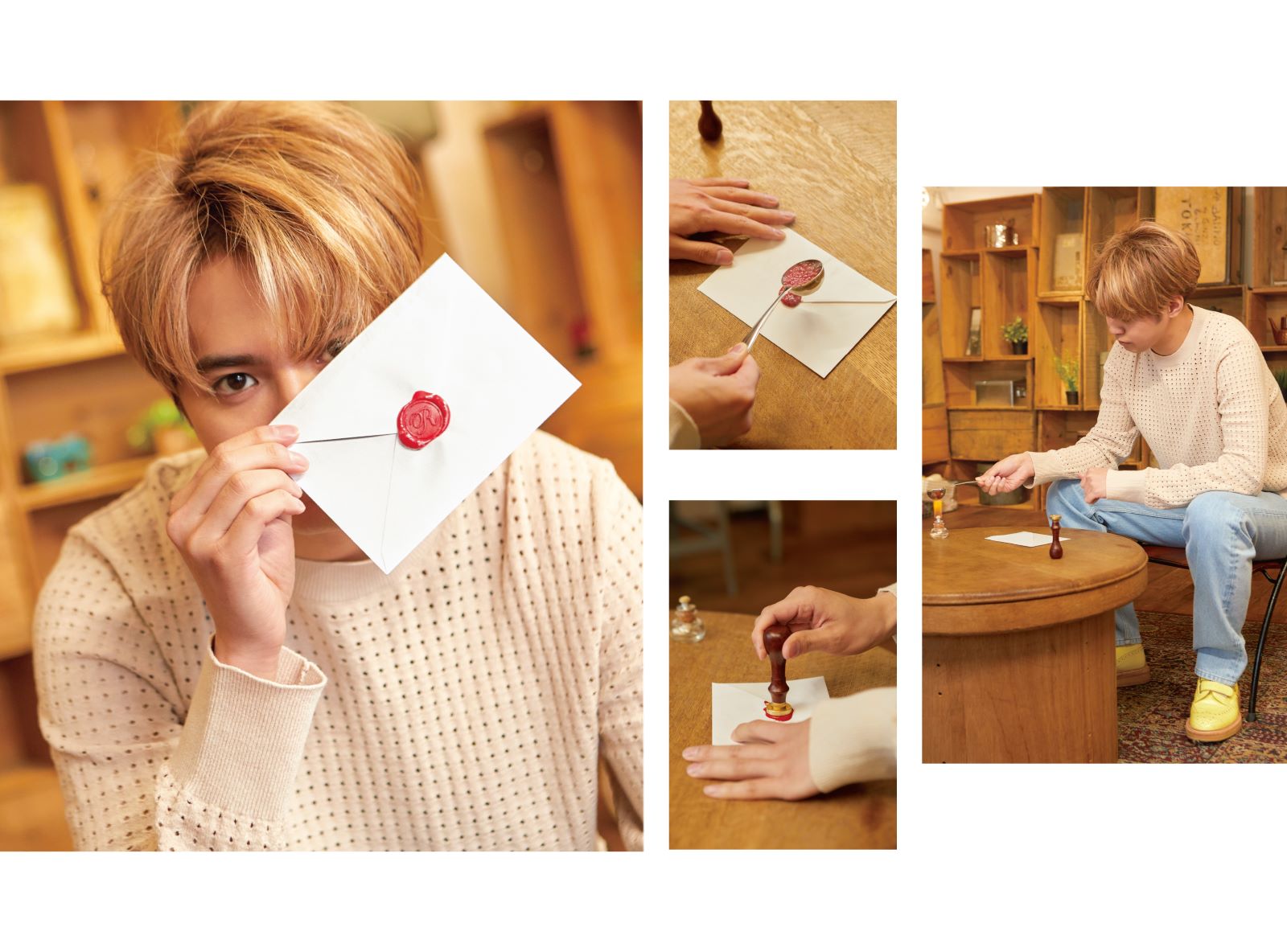 GENERATIONS片寄涼太、初の著書が発売前重版決定　“封蝋”初挑戦の先行ページ解禁＜ラウンドトリップ　往復書簡＞