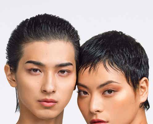 横浜流星、メイク施し「新たな自分」 菅原小春と「NARS」ビジュアルに起用