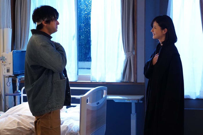 山田裕貴、松本若菜「君が心をくれたから」第10話より(C)フジテレビ