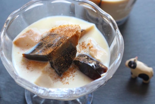 成城石井「自家製コーヒーゼリー」