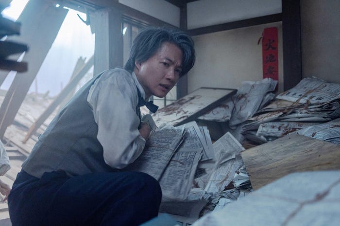 神木隆之介「らんまん」第123話(C)NHK