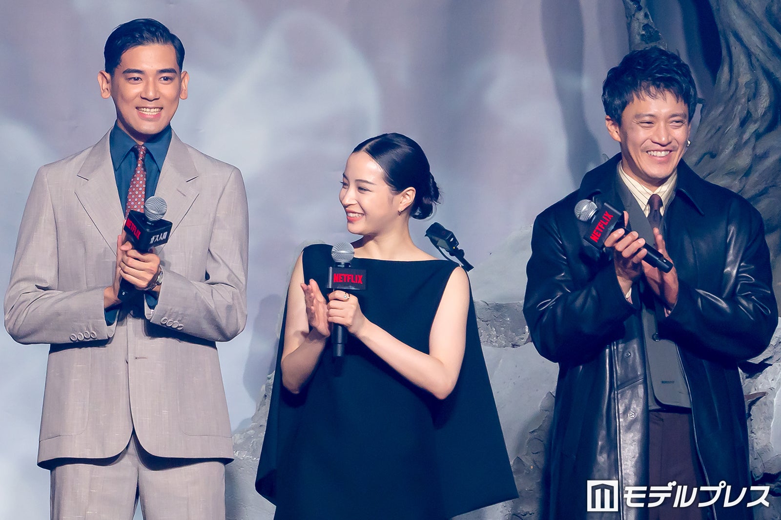 UTA、広瀬すず、小栗旬（C）モデルプレス