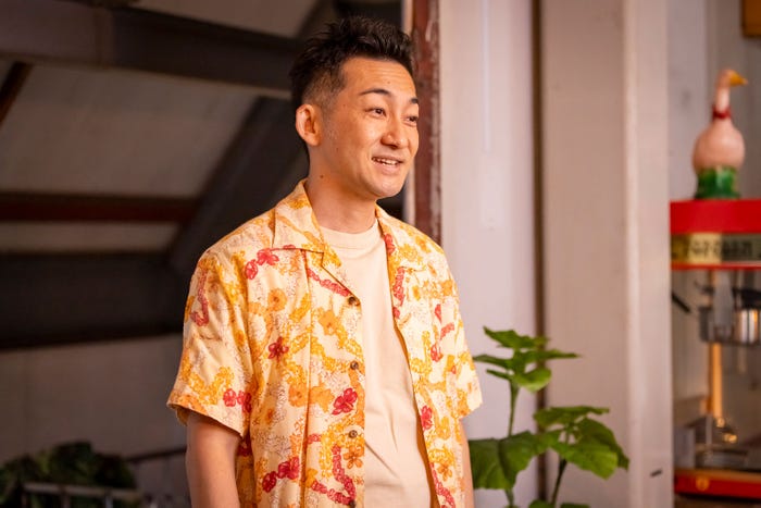 波岡一喜(C)カンテレ