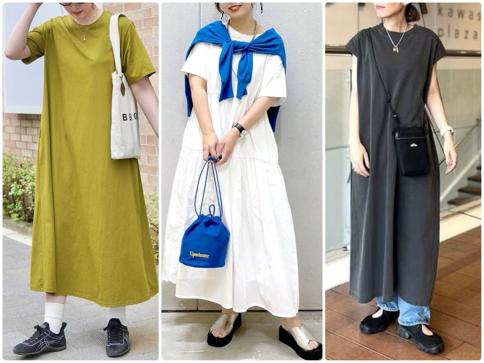 暑さの厳しい7月、8月、9月にUSJに行くときには、ワンピースが頼りになる!