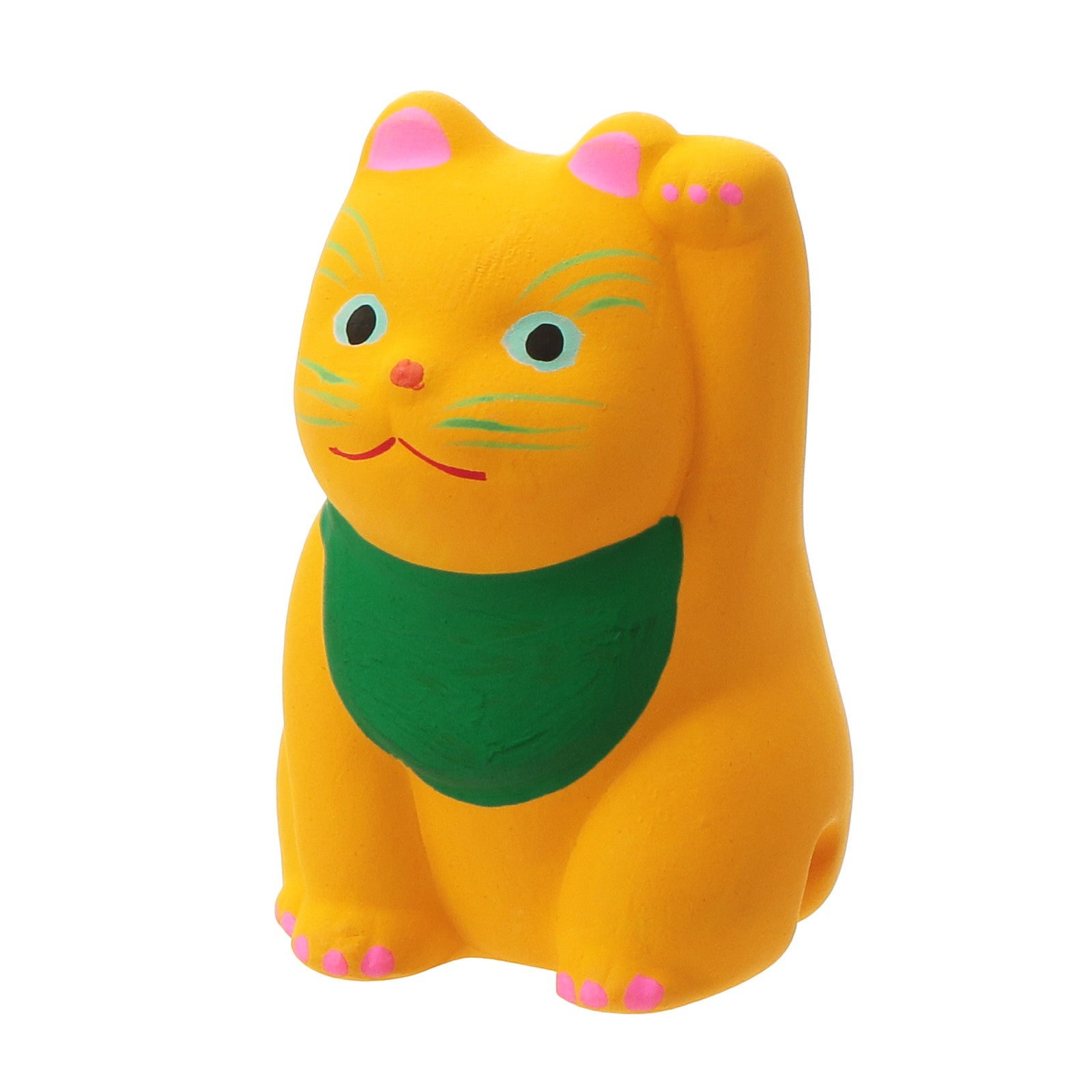 『縁起物チャーム 招き猫土鈴キク』￥2,700／提供画像