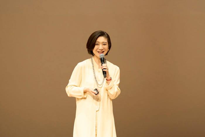 小川理子「RaiseLifework女性の働き方・生き方フォーラム2023」(提供写真)