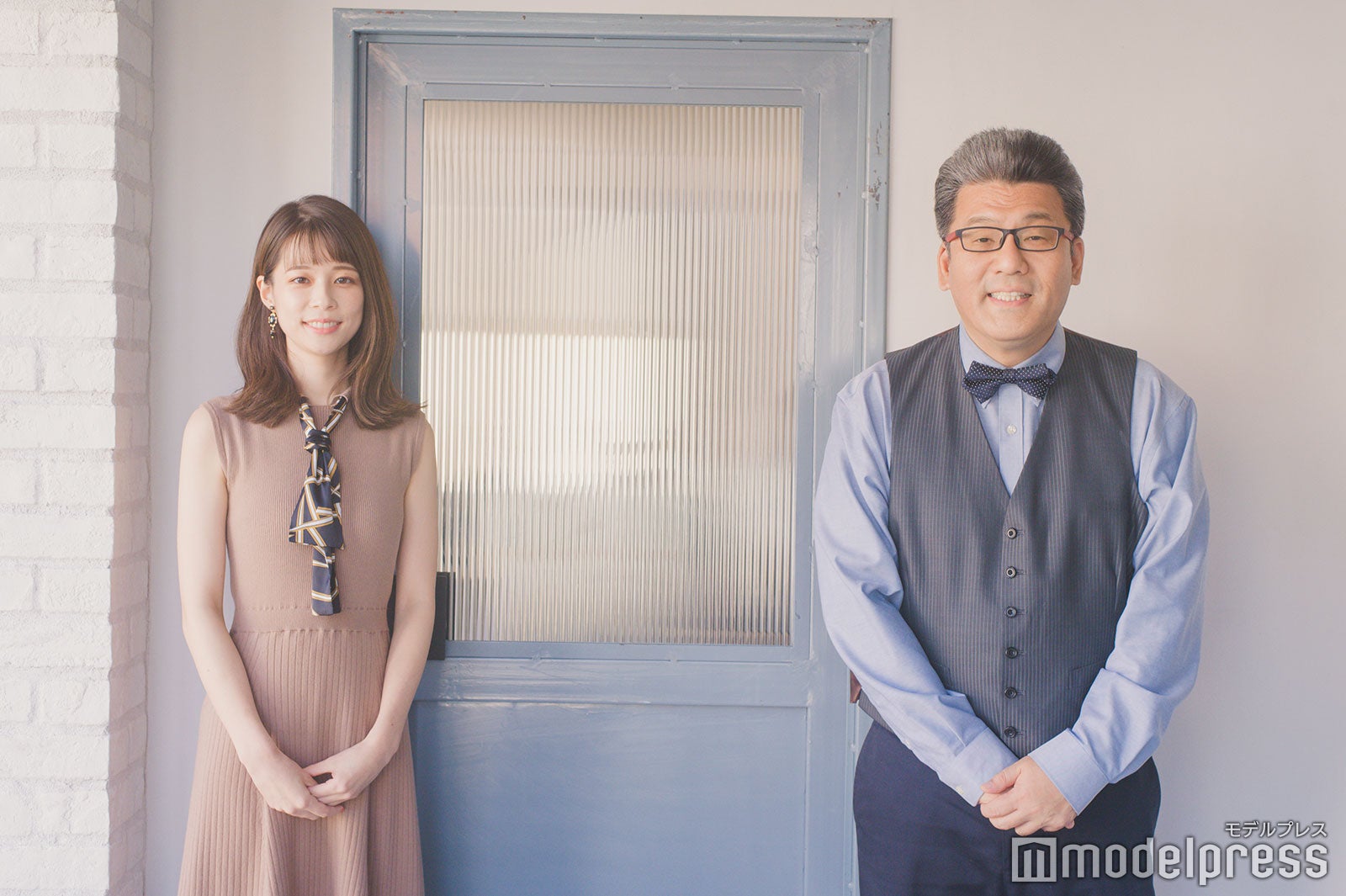 軽部真一＆鈴木唯アナ「めざましテレビ」インタビューのプロが語る“コミュニケーションの極意”【フジテレビアナウンサー×モデルプレス連載＜“素”っぴんトーク＞】