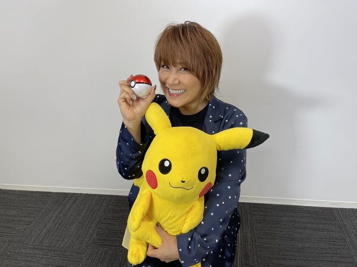 松本梨香(C)TV Tokyo・Pokemon・ShoPro