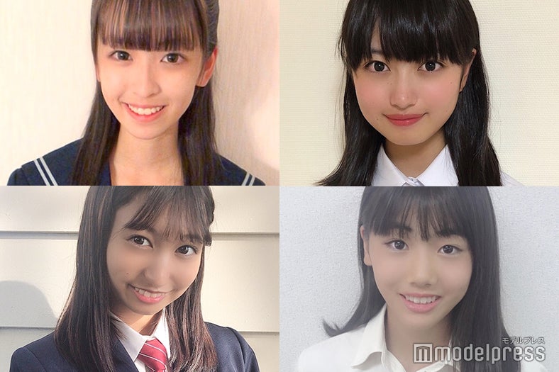 日本一かわいい女子中学生「JCミスコン2019」Dブロック候補者公開　投票スタート