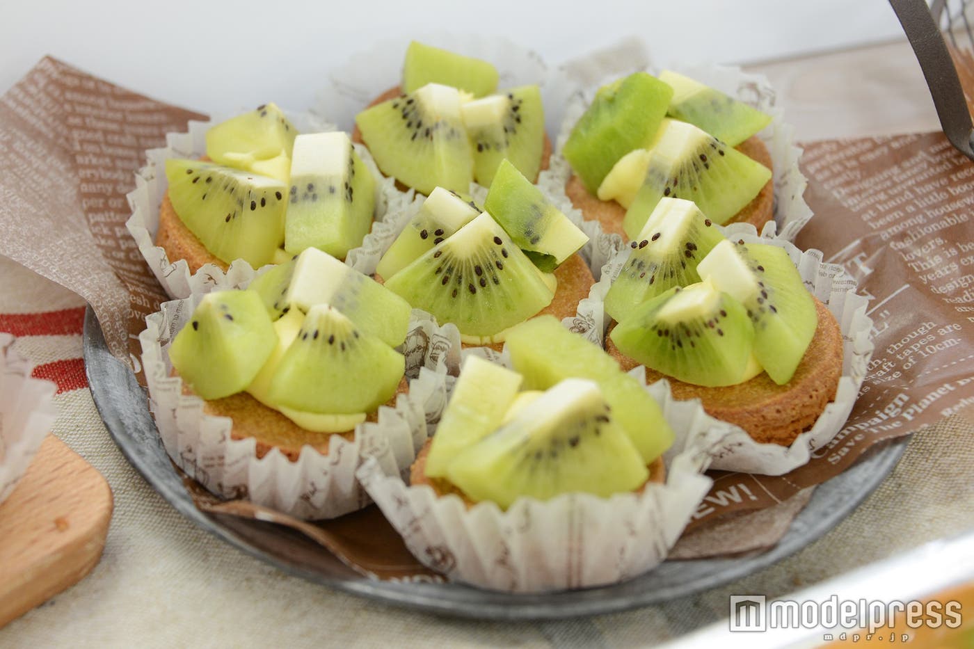 今が旬のキウイタルト/(C)モデルプレス