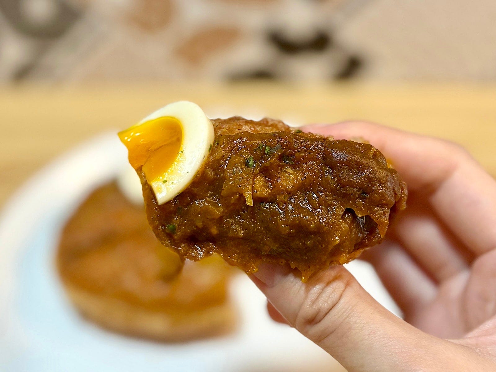 電子レンジ&トースターで温めるとおいしい! カレーのいい香りが食欲をそそります